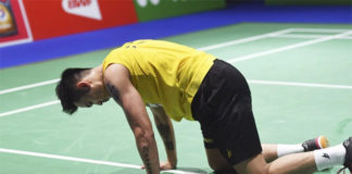 Badminton fans really hope to see "Super Dan" one more time in the Olympics. (photo: Xinhua)