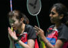 Pearly Tan/Thinaah Muralitharan enter All England second round. (photo: BWF)