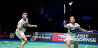 Tan Kian Meng/Lai Pei Jing enter 2022 All England quarter-finals. (photo: Shi Tang/Getty Images)