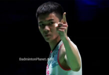 Lee Zii Jia beats Kento Momota to reach the All England semi-finals.