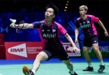 Marcus Fernaldi Gideon/Kevin Sanjaya Sukamuljo Enter In All England Semis. (photo: Shi Tang/Getty Images)