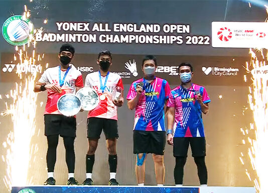 Bagas Maulana/Muhammad Shohibul Fikri Win 2022 All England men's doubles title.