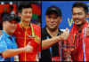 Li Yongbo is the main underlying force behind success of Chen Long, and Lin Dan.