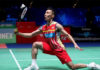 Lee Chong Wei asks his teammates to step up to the plate at the Thomas Cup Finals. (photo: AP)