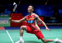 Lee Chong Wei asks his teammates to step up to the plate at the Thomas Cup Finals. (photo: AP)