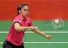 Saina Nehwal could become the new No.1 women’s singles player in badminton by end of this week (photo: Saina Nehwal's twitter)