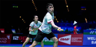 Tan Kian Meng/Lai Pei Jing, Aaron Chia/Soh Wooi Yik enter the Swiss Open semis. (photo: Shi Tang/Getty Images)