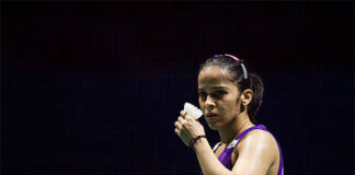 Saina Nehwal loses in the 2021 Orleans Masters semi-finals. (photo: AFP)