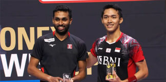 Jonatan Christie wins the 2022 Swiss Open.