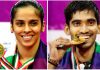 Congratulations to Saina Nehwal, Kidambi Srikanth for winning their maiden India Open title (photo: AFP)