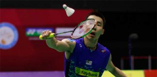 Lee Chong Wei aiming to bounce back from his All England shock at India Open. (photo: GettyImages)