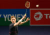 Viktor Axelsen looks to win his second title of 2019 in the India Open final. (photo: Sajjad Hussain/Afp/Getty Images)