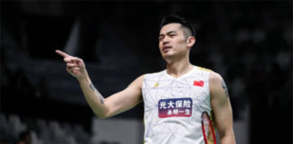 Lin Dan ready to play at the 2020 All-England. (photo: Shi Tang/Getty Images)