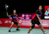 Chow Mei Kuan/Lee Meng Yean enter the Swiss Open semi-finals. (photo: Shi Tang/Getty Images)