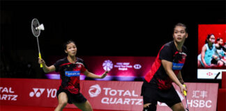 Chow Mei Kuan/Lee Meng Yean enter the Swiss Open semi-finals. (photo: Shi Tang/Getty Images)