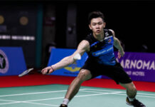 Lee Zii Jia could very well redeem himself at the Swiss Open after the disappointments at 3 back-to-back tournaments in Jan of 2021. (photo: Shi Tang/Getty Images)