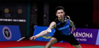 Lee Zii Jia could very well redeem himself at the Swiss Open after the disappointments at 3 back-to-back tournaments in Jan of 2021. (photo: Shi Tang/Getty Images)