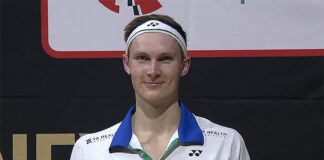 Viktor Axelsen takes home the 2021 Swiss Open title.