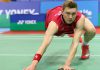 Viktor Axelsen gets his third chance to win the India Open on Sunday. (photo: AP)