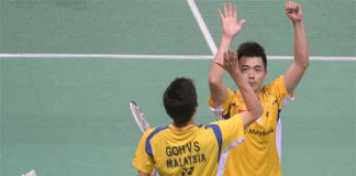 Goh V Shem/Tan Wee Kiong should mix their badminton with perfection and consistency.