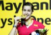 Carolina Marin recovers from a set down to win the Malaysia Open