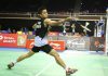 The defending Singapore Open champion, Simon Santoso of Indonesia. (Photo: OUE Singapore Open 2015)