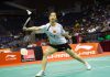 Wang Shixian is on course to win the Singapore Open