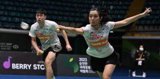 Tan Kian Meng/Lai Pei Jing advance to 2022 Korea Open final. (photo: AFP)