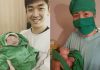 Congratulations to Lee Yong-dae & his wife on their new baby!! (photo: Facebook)