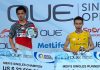 Simon Santoso won Singapore Open title