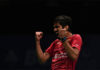 Congratulations to Kidambi Srikanth of becoming the World No. 1 men's singles player. (photo: AP)