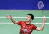 Chong Wei Feng is Malaysia's sole representative at the 2018 China Masters. (photo: AP)