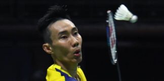 Lee Chong Wei looks to offer his knowledge and wisdom to young Malaysian badminton players. (photo: AFP)