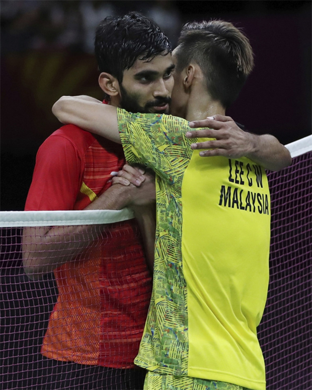 Lee Chong Wei fights hard to win the 2018 Commonwealth Games in Gold Coast gold medal. (photo: AP)