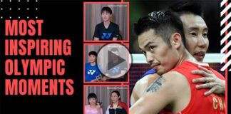 Lee Chong Wei vs. Lin Dan - The Most Memorable Olympic Moments. (Video by Chinese Badminton Association, Edited by BadmintonPlanet.com)