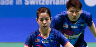 Goh Soon Huat/Shevon Jemie Lai falter in the Korea Masters semi-finals. (photo: Eurasia Sport Images)