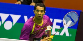 Arvind Bhat loses in semi-finals of New Zealand Open badminton