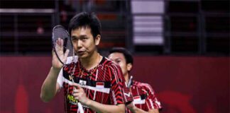 The Tokyo Olympics could be the last Olympics for Hendra Setiawan. (photo: AFP)