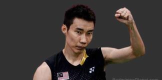 Lee Chong Wei says no to racism. (photo, social media post: GettyImages, Lee Chong Wei's Facebook)