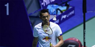 Lin Dan is still defying his age.