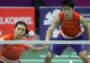 Chan Peng Soon/Goh Liu Ying aim for strong outing at Badminton Asia Championships. (photo: Bernama)