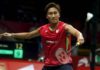 Kento Momota is making an impressive return to top-tier badminton. (photo: AP)