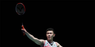 Lee Zii Jia makes the 2022 Badminton Asia Championships Second Round. (photo: Shi Tang/Getty Images)