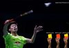Chen Long + Yellow card, red card, and wild card?