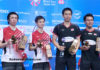Mohammad Ahsan/Hendra Setiawan are the most stable Indonesian men's doubles pair so far in 2019.