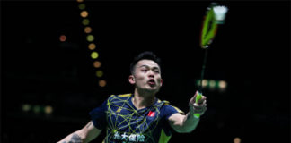 Don't count Lin Dan out just yet for the Tokyo Olympics. (photo: AFP)