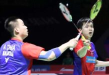 Aaron Chia/Soh Wooi Yik hope to improve their Race to Tokyo rankings. (photo: BWF)