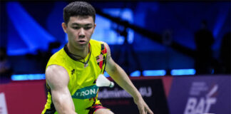 Lee Zii Jia most likely won't be playing in the tie between Malaysia and USA on Tuesday. (photo: Shi Tang/Getty Images)