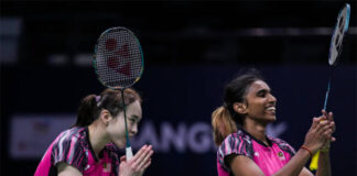 Pearly Tan/Thinaah Muralitharan score the only point for Malaysia in the tie against Thailand on Monday. (photo: Shi Tang/Getty Images)