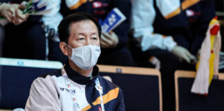 Park Joo-Bong downplays Japan's chances in the 2022 Thomas & Uber Cup Finals. (photo: Shi Tang/Getty Images)